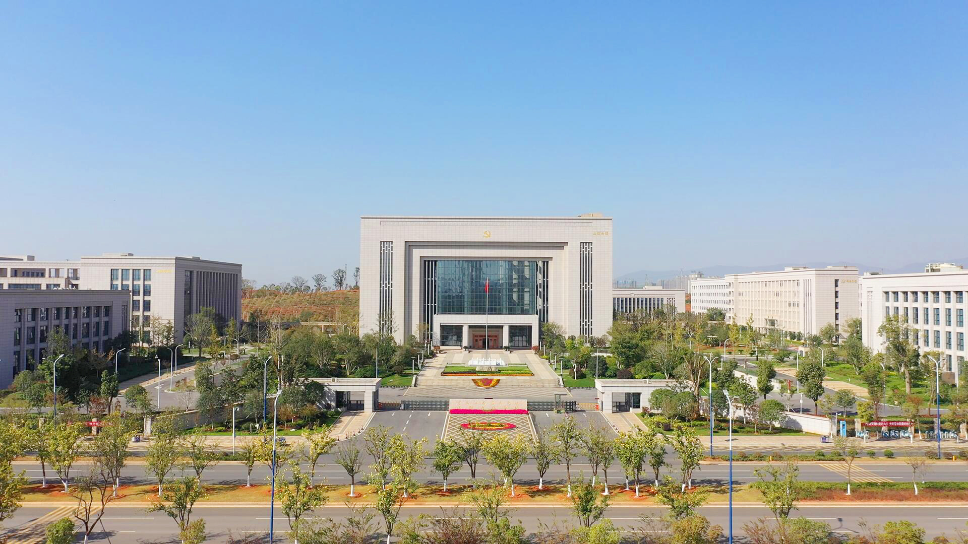 中共海南省委党校整体迁建中新校区2